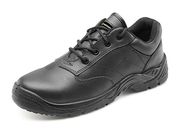 Beeswift Composite Shoe Sp Cf52 Bl - Black - Customisable Safety Shoes