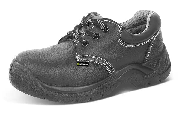 Beeswift Dual Density Shoe S Cf53 Bl - Black - Customisable Safety Shoes
