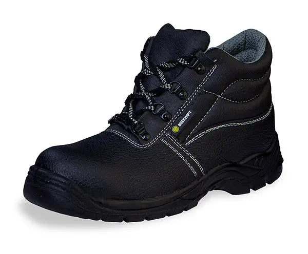 Beeswift Dual Density Chukka Boot S Cf55 Bl - Black - Customisable Safety Boots
