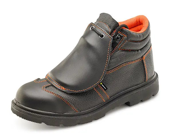Beeswift Metatarsal Boot S Cf5 Bl - Black - Customisable Safety Boots
