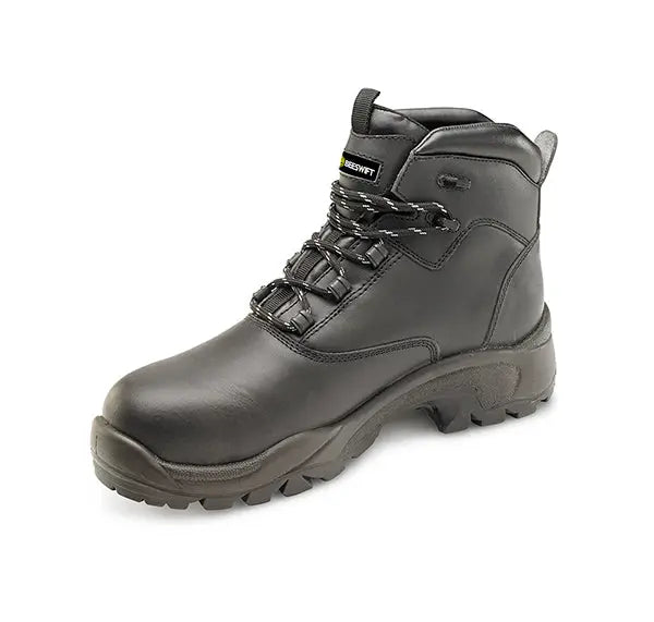 Beeswift Non Metallic S Pur Boot Cf65 Bl - Black - Customisable Safety Boots