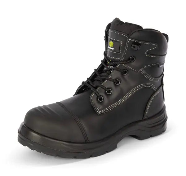 Beeswift Trencher Boot Cf66 - Black - Customisable Safety Boots