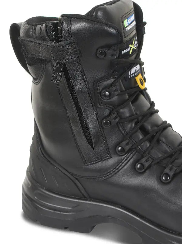 Beeswift Trencher Plus Side Zip Boot Cf67 Bl - - Customisable Safety Boots