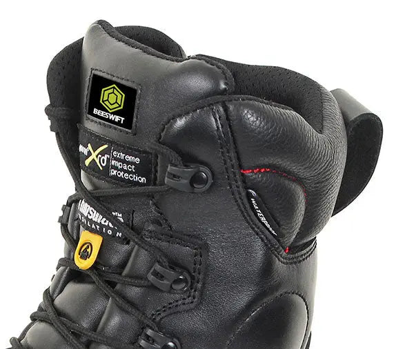 Beeswift Trencher Plus Side Zip Boot Cf67 Bl - - Customisable Safety Boots