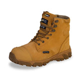 Beeswift Waterproof Side Zip Boot Cf68 - Nubuck - Customisable Safety Boots