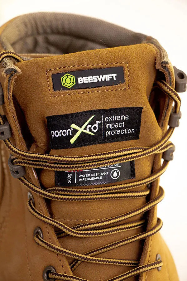 Beeswift Waterproof Side Zip Boot Cf68 - - Customisable Safety Boots