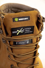 Beeswift Waterproof Side Zip Boot Cf68 - - Customisable Safety Boots