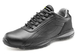 Beeswift Double Density Trainer Shoe Sbp Cf7 Bl - Black - Customisable Safety Trainers