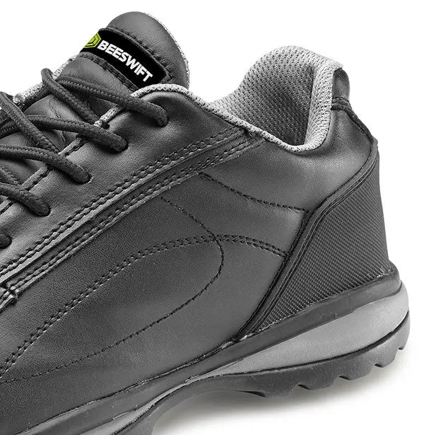 Beeswift Double Density Trainer Shoe Sbp Cf7 Bl - - Customisable Safety Trainers