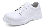 Beeswift Micro Fibre Tie Shoe S Cf82 - White - Customisable Safety Shoes