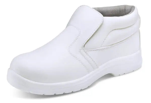 Beeswift Micro Fibre Boot S Cf85 - White - Customisable Safety Boots