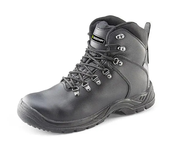 Beeswift Internal Metatarsal Boot Cf9 M - Black - Customisable Safety Boots