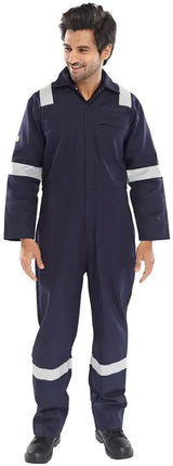 Beeswift Nordic Design Fire Retardant Boilersuit Cfrbsnd - - Customisable Boilersuits