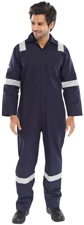 Beeswift Nordic Design Fire Retardant Boilersuit Cfrbsnd - - Customisable Boilersuits