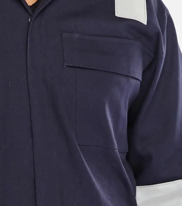 Beeswift Nordic Design Fire Retardant Boilersuit Cfrbsnd - - Customisable Boilersuits