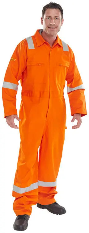 Beeswift Nordic Design Fire Retardant Boilersuit Cfrbsnd - - Customisable Boilersuits