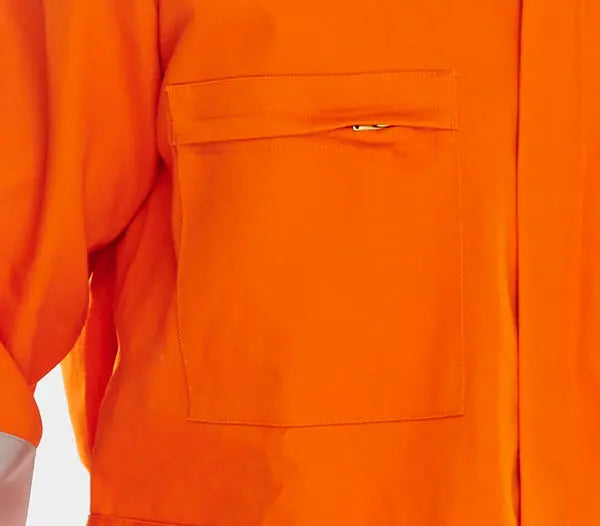 Beeswift Nordic Design Fire Retardant Boilersuit Cfrbsnd - - Customisable Boilersuits