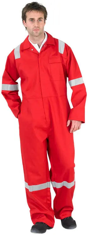Beeswift Nordic Design Fire Retardant Boilersuit Cfrbsnd - - Customisable Boilersuits