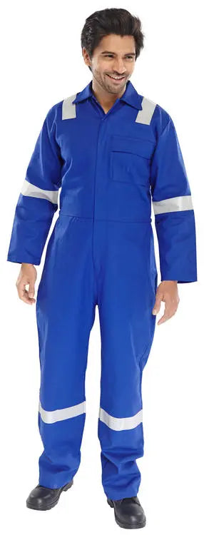 Beeswift Nordic Design Fire Retardant Boilersuit Cfrbsnd - - Customisable Boilersuits