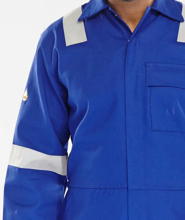 Beeswift Nordic Design Fire Retardant Boilersuit Cfrbsnd - - Customisable Boilersuits