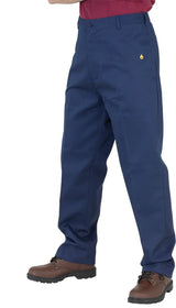 Beeswift Fire Retardant Trousers Cfrt - Navy Blue - Customisable Trousers