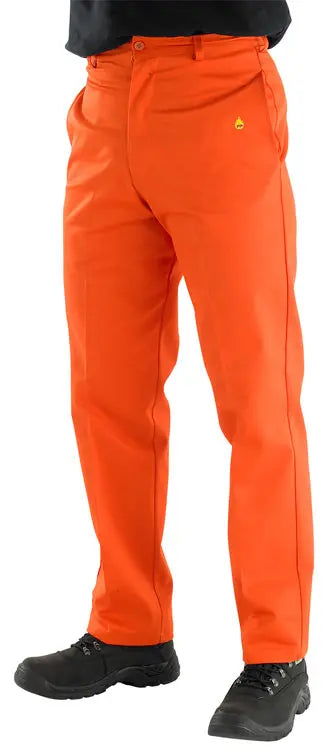 Beeswift Fire Retardant Trousers Cfrt - Orange - Customisable Trousers