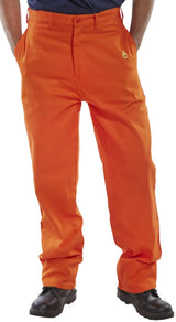 Beeswift Fire Retardant Trousers Cfrt - - Customisable Trousers