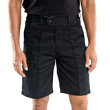 Beeswift Cargo Pocket Shorts Clcpsn - Black - Customisable Shorts