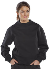 Beeswift Polycotton Sweatshirt Clpcs - - Customisable Sweatshirts