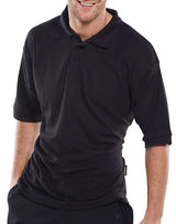 Beeswift Standard Polo Shirt Clpks - Black - Customisable Polo Shirts