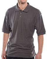 Beeswift Standard Polo Shirt Clpks - Grey - Customisable Polo Shirts