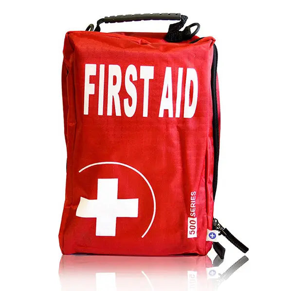 Blank First Aid Kit Bag Cm0074 - Red 582X410X470 - Customisable First Aid Kits