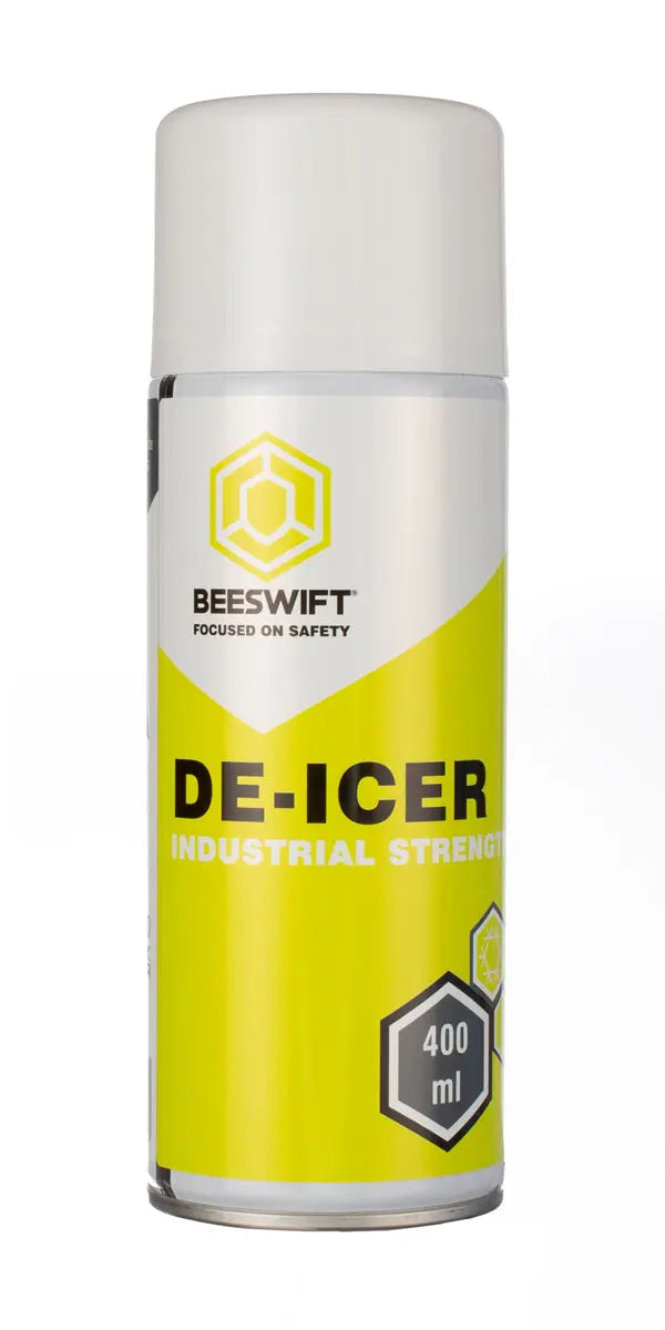 Beeswift De Icer Aerosol Ml Cm0153 - White Green 400ML - Customisable Driving