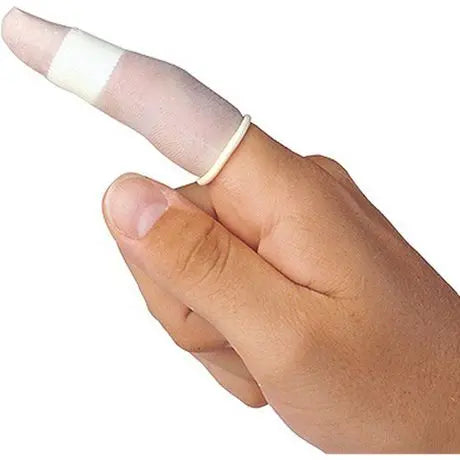 Click Medical Click Medical Fingercot Medium Pack Of Cm0362 - White M - Customisable Dressings