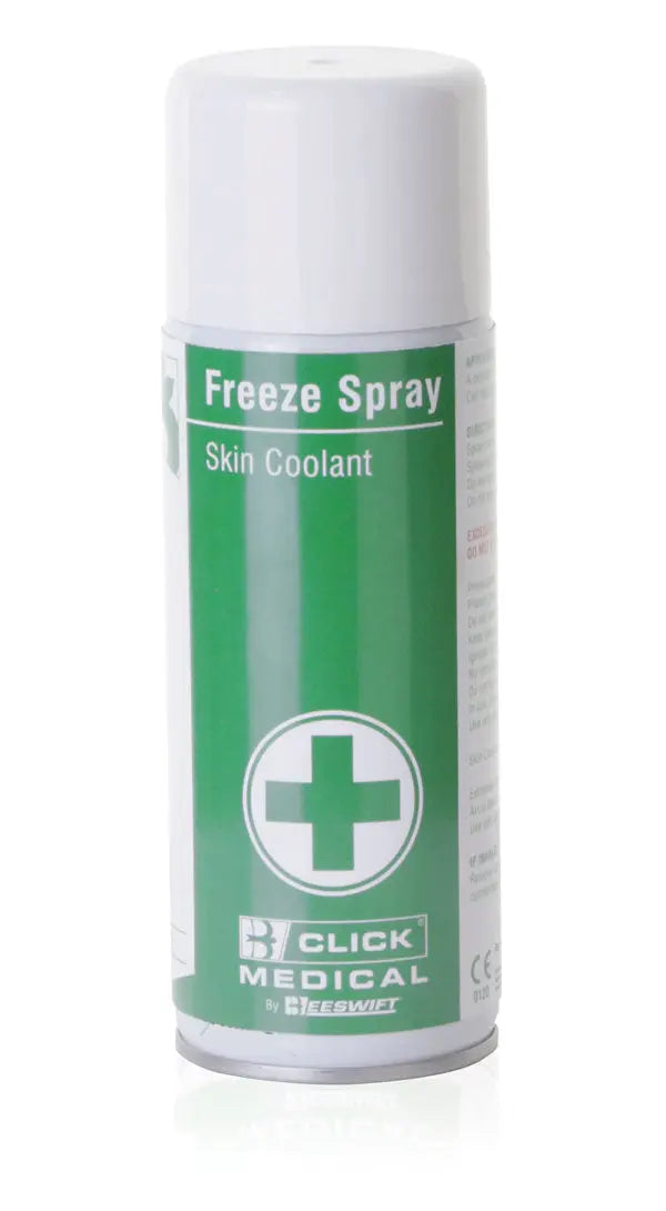 Click Medical Click Medical Freeze Spray Skin Coolant Ml Cm0378 - White 400ML - Customisable Aerosols