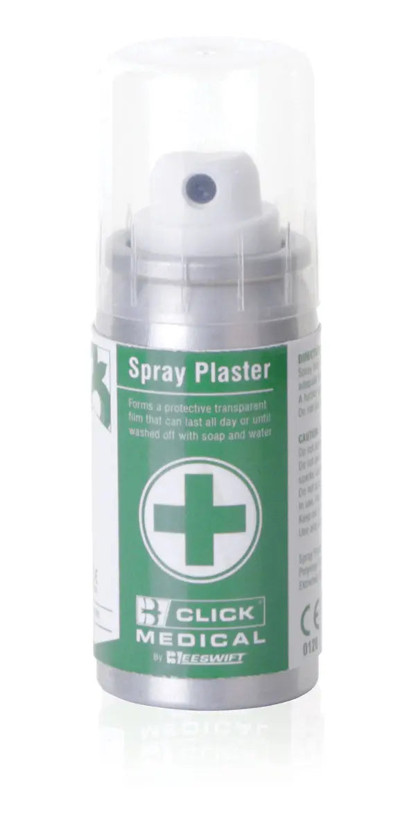 Click Medical Click Medical Spray Plaster Ml Cm0380 - Chrome 32.5ML - Customisable Aerosols