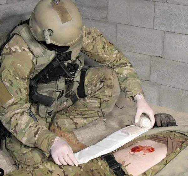 Safeguard Medical Logo Safeguard Medical Blast Bandage X Cm0387 - - Customisable Trauma & Critical Injury