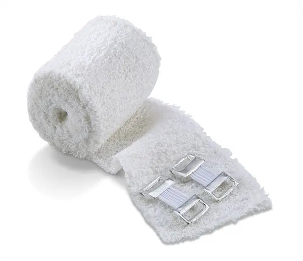 Click Medical Click Medical Crepe Bandage Cm X M Cm0411 23 - White 10CMX4.5M - Customisable Bandages