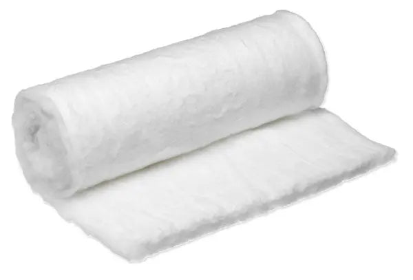 Blue Dot Dot Cotton Wool Roll G Cm0595 - White 25G - Customisable Dressings