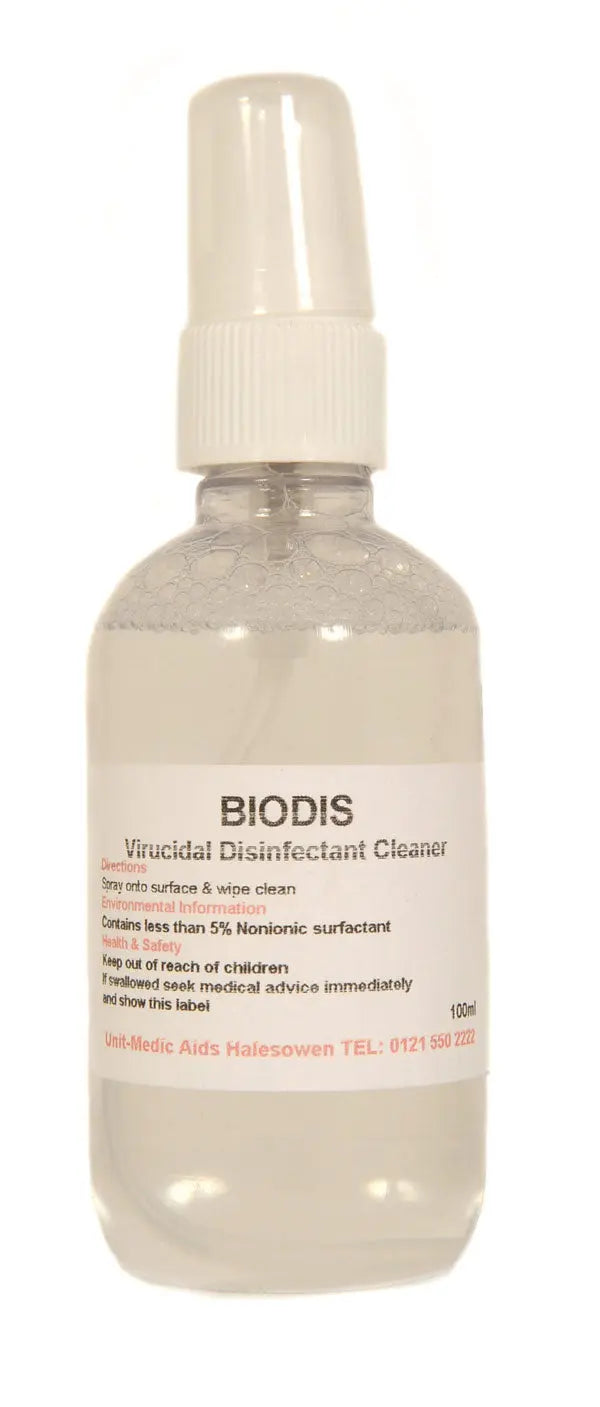 Clickmedical Click Medical Disifectant Spray Ml Cm0626 - Clear 30ML - Customisable Medical Clean Up