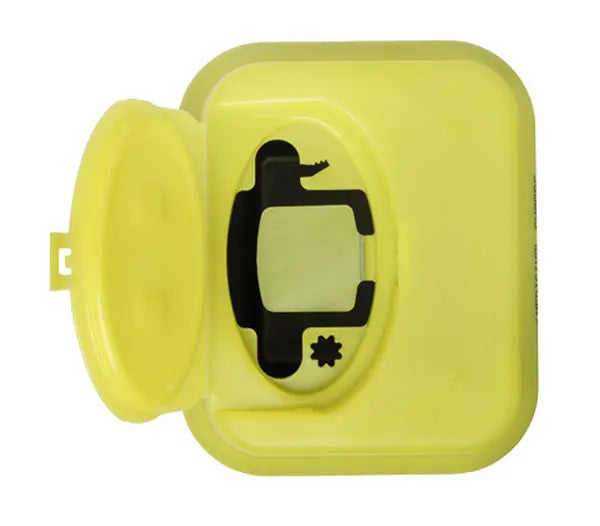 Sharpsafe Sharp Safe Shaps Bin Ltr Cm0659 - - Customisable Sharps Bins