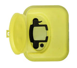 Sharpsafe Sharp Safe Shaps Bin Ltr Cm0659 - - Customisable Sharps Bins
