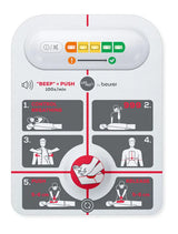 Life Pad Lifepad Resuscitation Aid Cm0978 - White 8.7CMX23.3CMX8.3CM - Customisable Resuscitation Aids