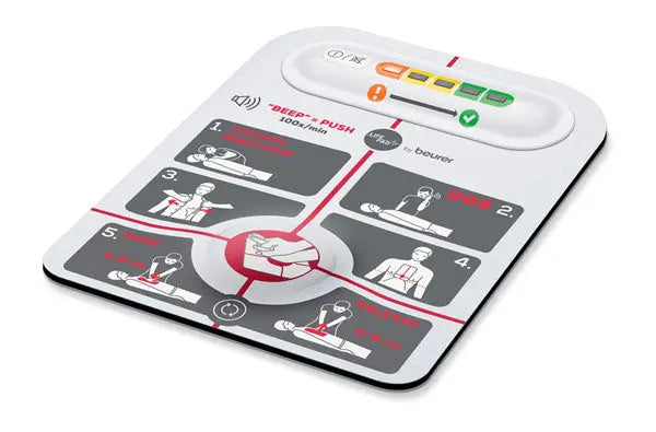 Life Pad Lifepad Resuscitation Aid Cm0978 - - Customisable Resuscitation Aids