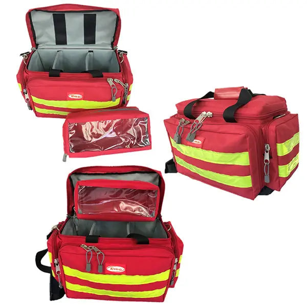Click Medical Click Medical Trauma Bag Only Cm1115 - Red 44X5X28CM - Customisable Containers