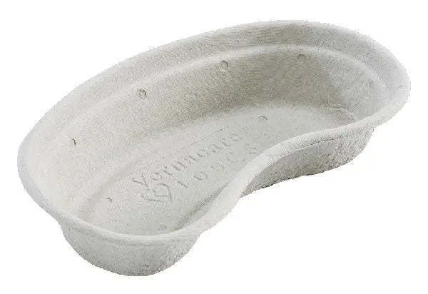 Click Medical Click Medical Disposable Paper Kidney Dish Ml Cm1717 - Grey 700ML - Customisable Containers