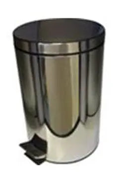 Clickmedical Click Medical Stainless Steel Pedal Bin Cm1762 - Chrome 12L - Customisable Furniture/Room Equipment