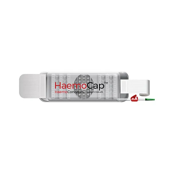 Haemo Concepts Logo Haemo Concepts Haemocap Multisite Pressure Dressing Cm1864 - White 300X200X180MM - Customisable Trauma & Critical Injury