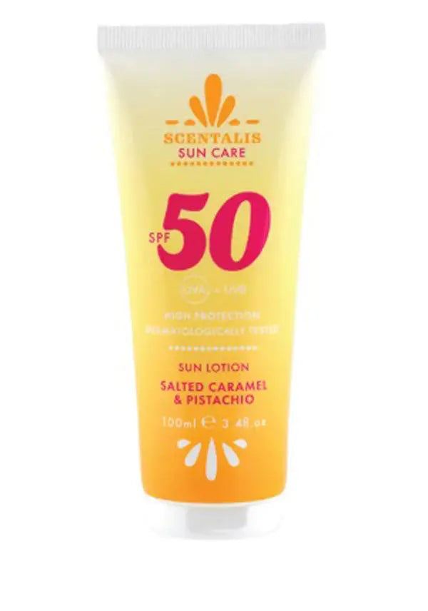 Clickmedical Scentalis Spf Sun Lotion Ml Cm1879 - Yellow 100ML - Customisable Health & Well Being