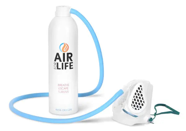 Air For Life Air For Life Emergency Escape Device Cm1990 - White 22L - Customisable Evacuation Equipment